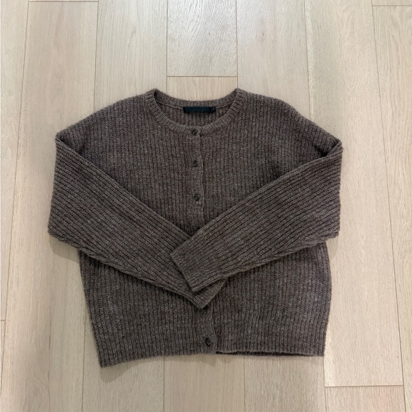 Jenni Kayne Hayes Crewneck Cardigan - Picture 6 of 7